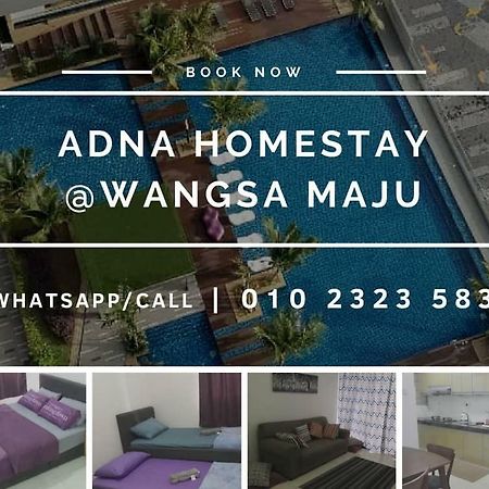 Adna Homestay Wangsa Maju Kuala Lumpur Exterior photo